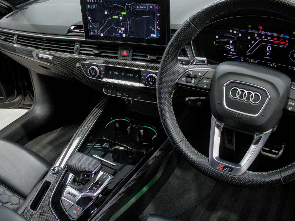 Audi RS4 Rs 4 Tfsi Quattro Grey #9
