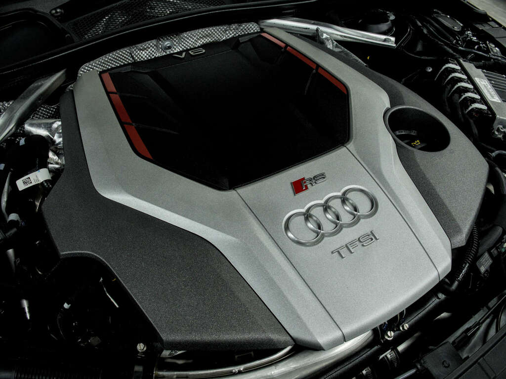Audi RS4 Rs 4 Tfsi Quattro Grey #44