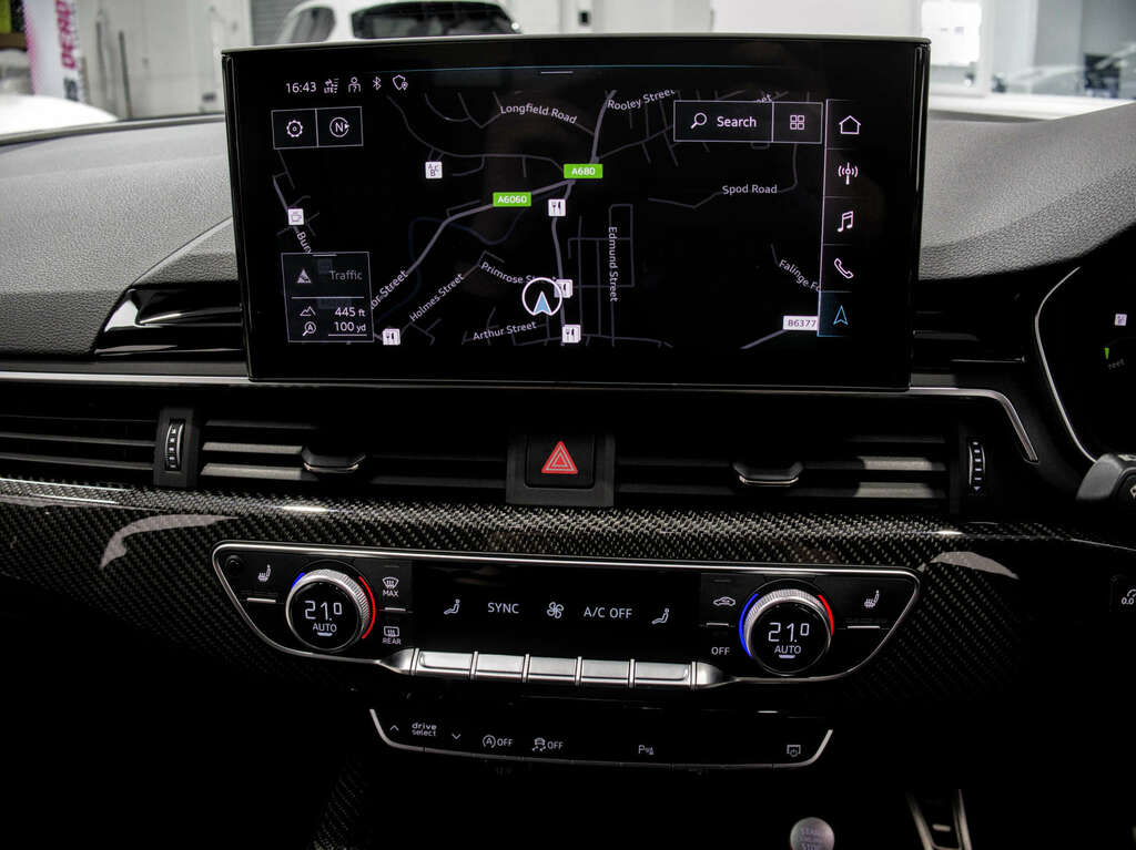 Audi RS4 Rs 4 Tfsi Quattro Grey #11