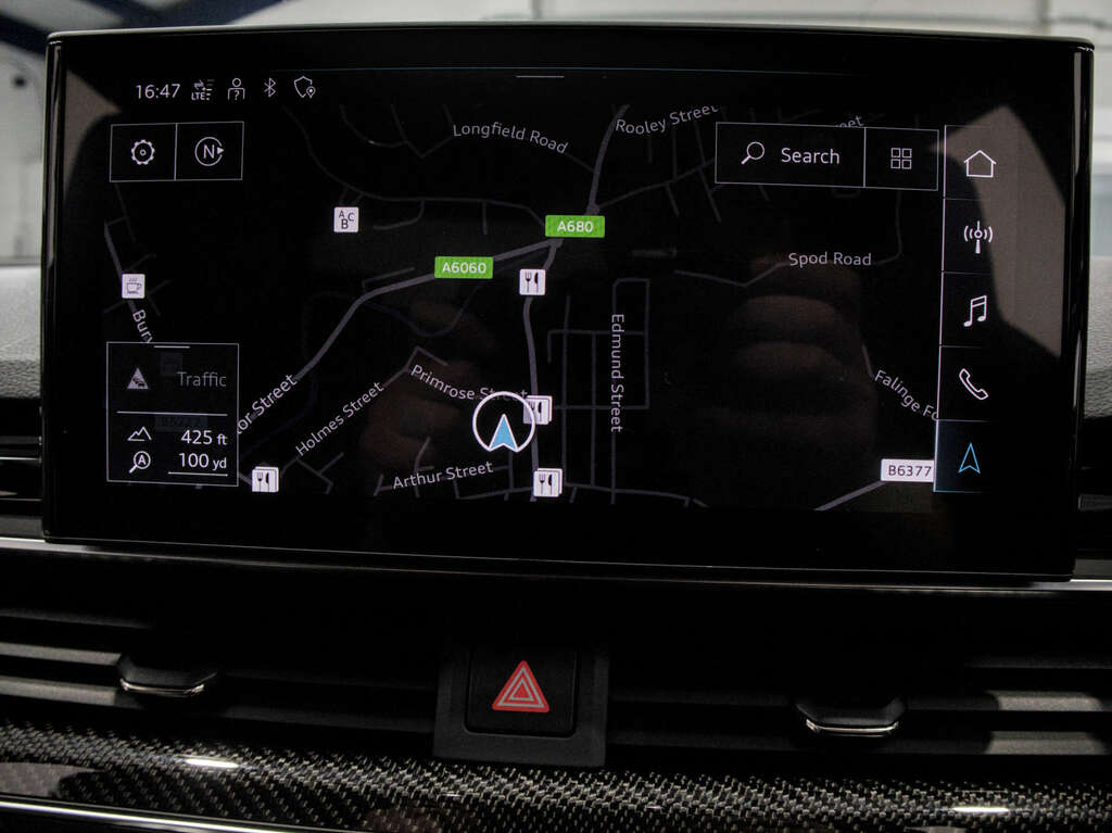 Audi RS4 Rs 4 Tfsi Quattro Grey #38