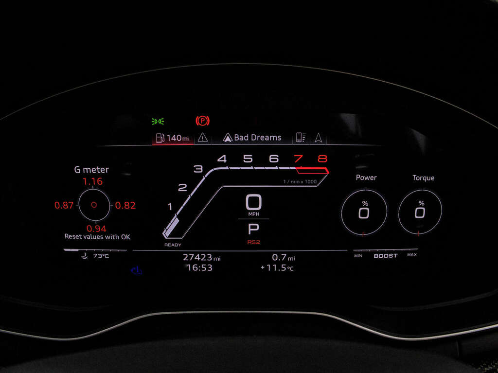 Audi RS4 Rs 4 Tfsi Quattro Grey #21