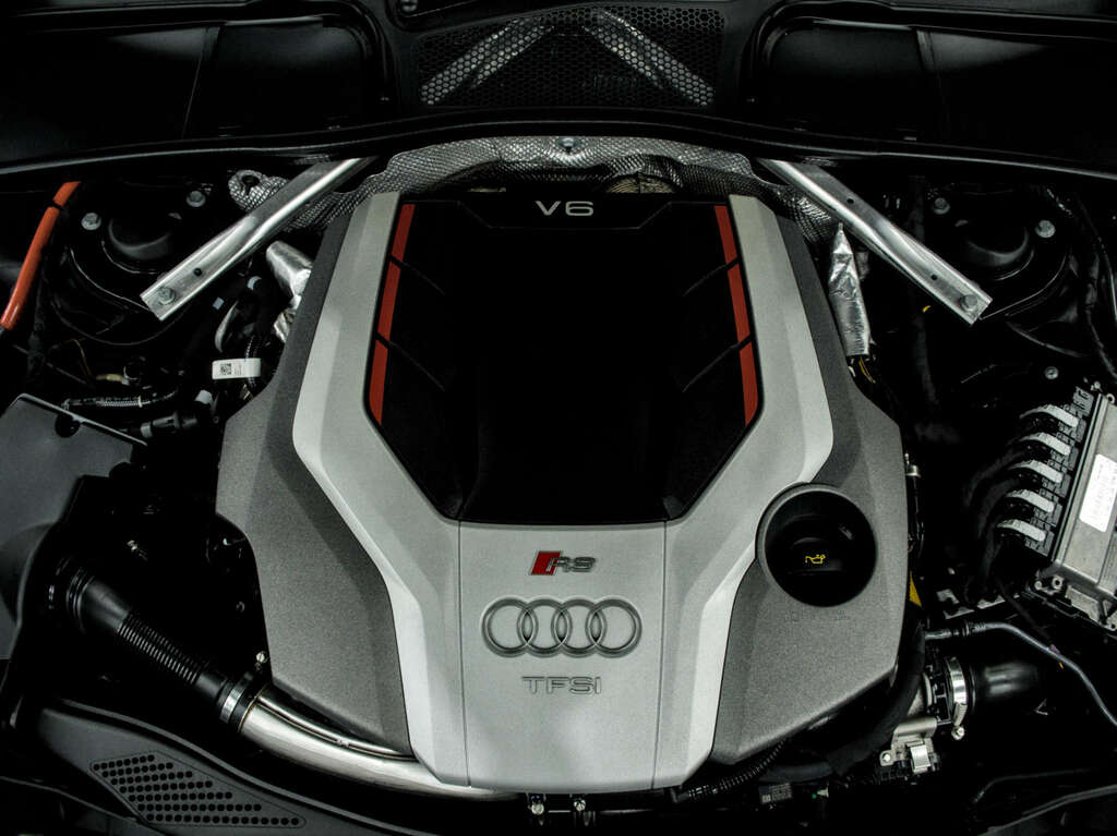 Audi RS4 Rs 4 Tfsi Quattro Grey #43
