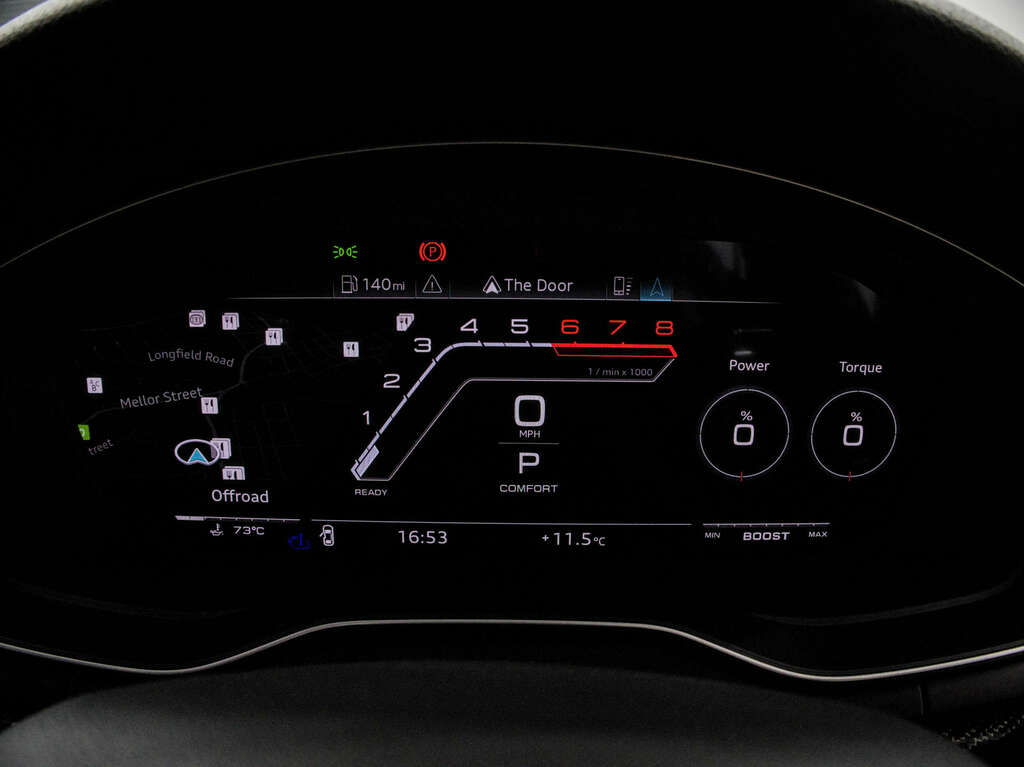 Audi RS4 Rs 4 Tfsi Quattro Grey #20