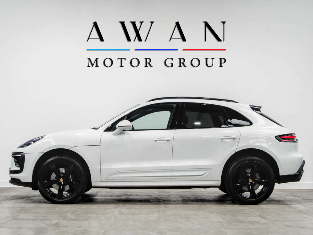 Porsche Macan 2.0 Macan 4Wd White #4