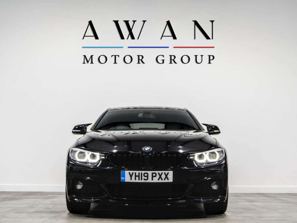 BMW 4 Series Gran Coupe 2L M Sport Grey #16