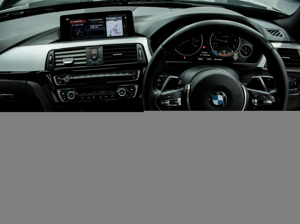 BMW 4 Series Gran Coupe 3.0 430D Xdrive Gran Coupe M Sport 4Wd Black #2