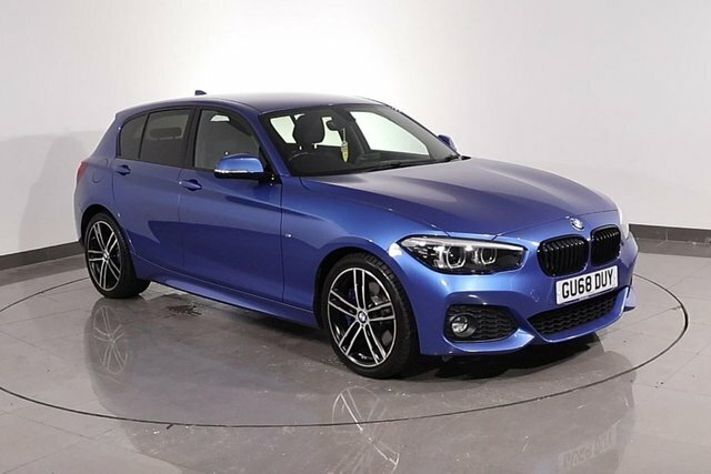 BMW 1 Series 2.0 118D M Sport Shadow Edition Hatchback Dies Blue