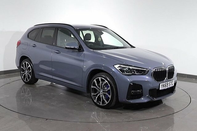 BMW X1 2.0 20D M Sport Suv Xdrive Euro 6 Grey
