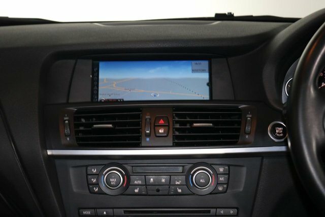 BMW X3 2.0 20D M Sport Suv Xdrive Euro 5 Black #3