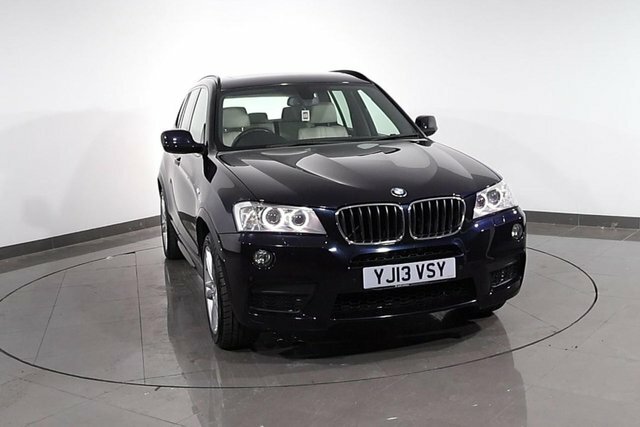 BMW X3 2.0 20D M Sport Suv Xdrive Euro 5 Black #6