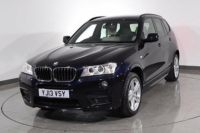 BMW X3 2.0 20D M Sport Suv Xdrive Euro 5 Black #4
