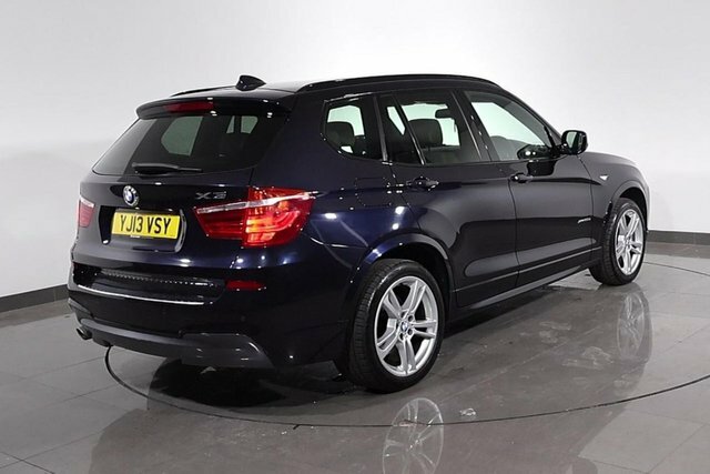 BMW X3 2.0 20D M Sport Suv Xdrive Euro 5 Black #5