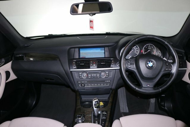 BMW X3 2.0 20D M Sport Suv Xdrive Euro 5 Black #2
