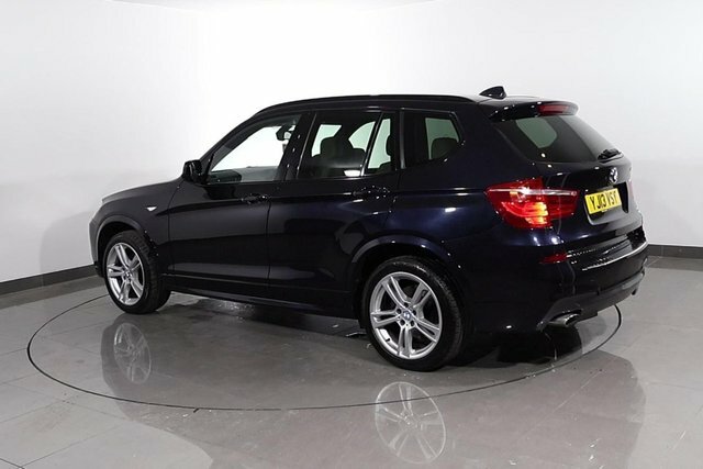 BMW X3 2.0 20D M Sport Suv Xdrive Euro 5 Black