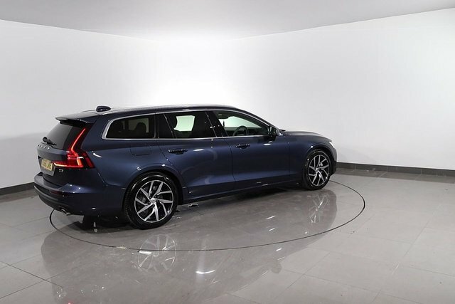Volvo V60 Grey #86