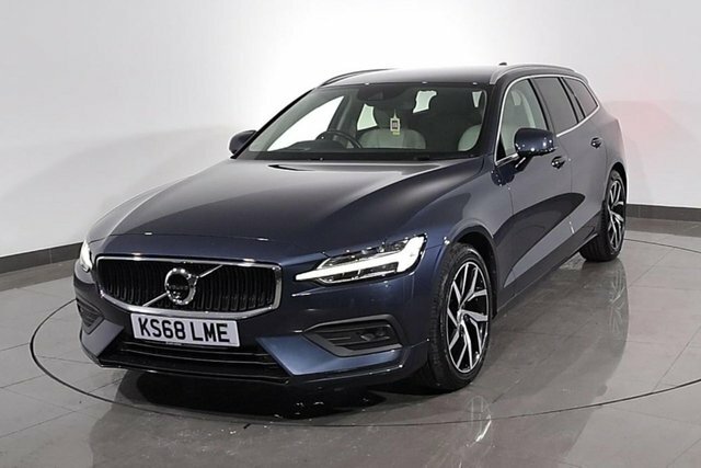 Volvo V60 2.0 D3 Momentum Pro Estate Euro 6 Blue #5