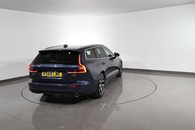 Volvo V60 Grey #79