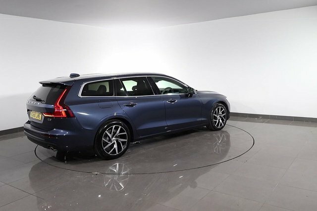 Volvo V60 Grey #85
