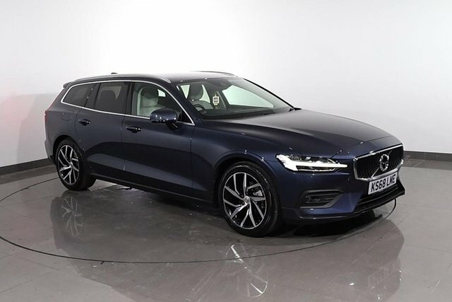 Volvo V60 2.0 D3 Momentum Pro Estate Euro 6 Blue