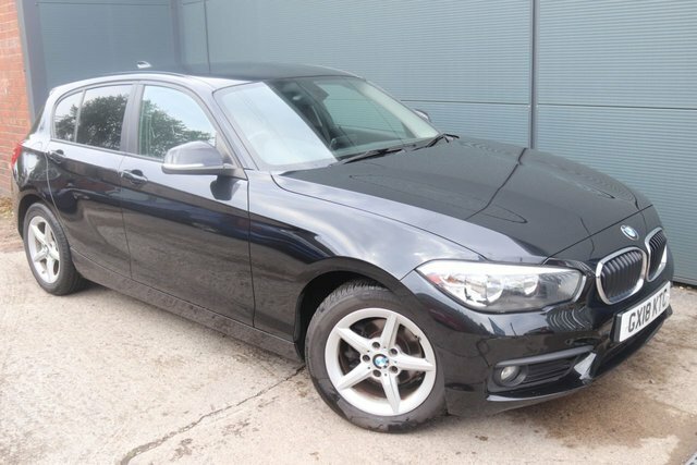 BMW 1 Series 1.5 116D Se Hatchback Euro 6 S Black