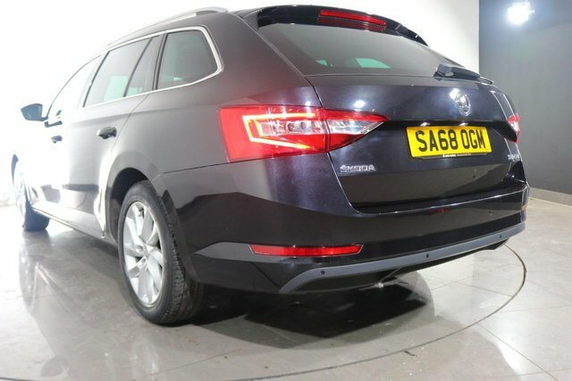 Skoda Superb 1.4 Superb Se Black #51
