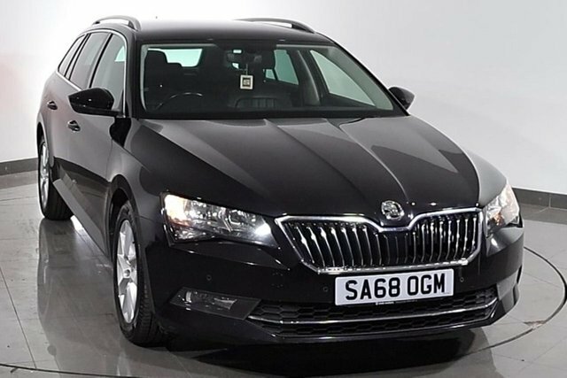 Skoda Superb 2.0 Tdi Se Technology Estate Eur Black #5