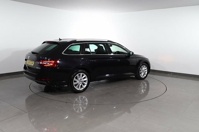 Skoda Superb 1.4 Superb Se Black #78