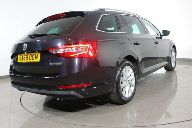 Skoda Superb 1.4 Superb Se Black #55