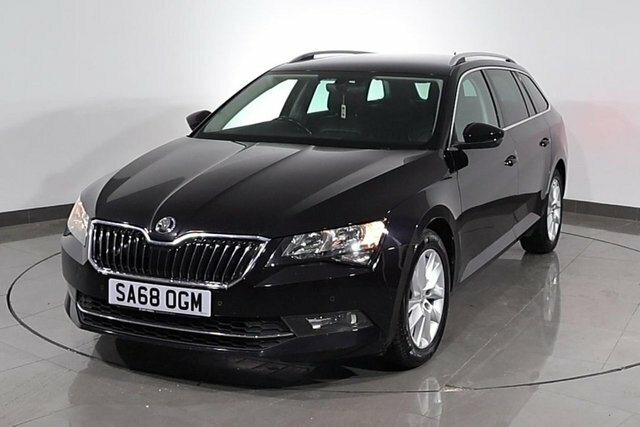 Skoda Superb 2.0 Tdi Se Technology Estate Eur Black #2