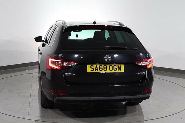 Skoda Superb 1.4 Superb Se Black #10