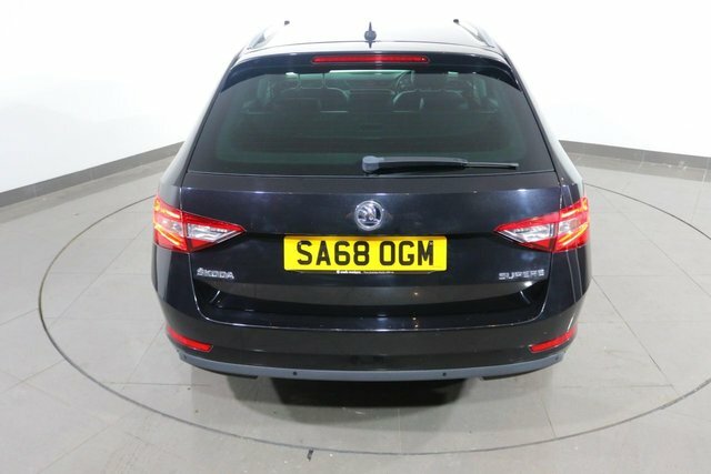 Skoda Superb 1.4 Superb Se Black #52