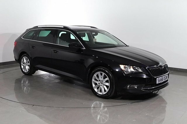 Skoda Superb 2.0 Tdi Se Technology Estate Eur Black