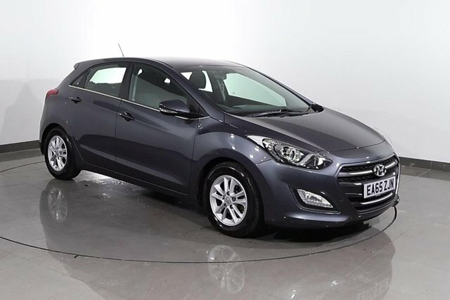 Hyundai I30 1.6 Crdi Blue Drive Se Nav Hatchback Ma Grey