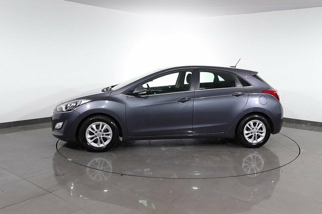 Hyundai I30 1.6 Crdi Blue Drive Se Nav Hatchback Ma Grey #6