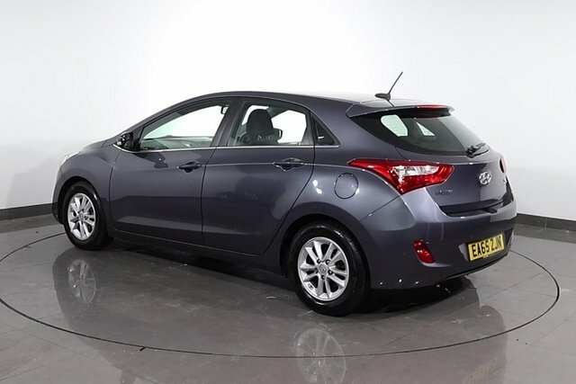 Hyundai I30 1.6 Crdi Blue Drive Se Nav Hatchback Ma Grey #4