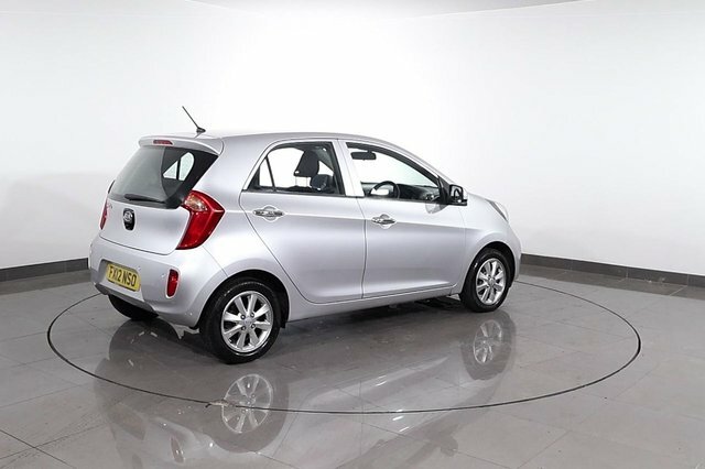 Kia Picanto 3 Silver #68