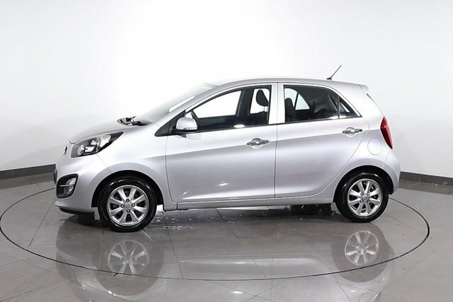 Kia Picanto 3 Silver #9