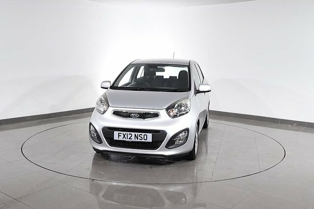 Kia Picanto 3 Silver #97