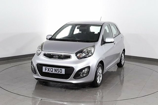 Kia Picanto 1.25 2 Hatchback Euro 5 84 Bhp Silver #5