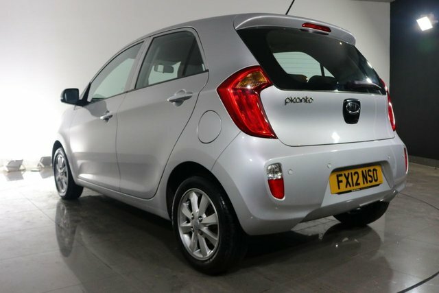 Kia Picanto 3 Silver #48