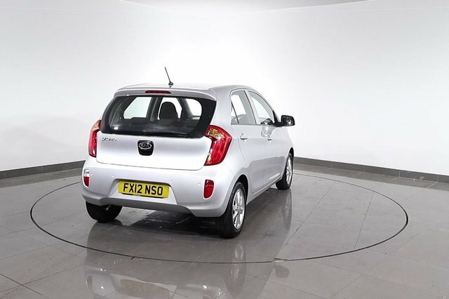 Kia Picanto 3 Silver #62