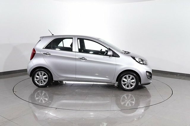 Kia Picanto 3 Silver #77
