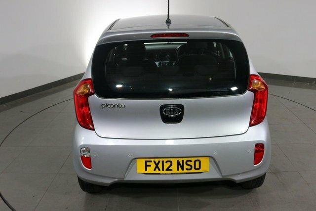 Kia Picanto 3 Silver #49