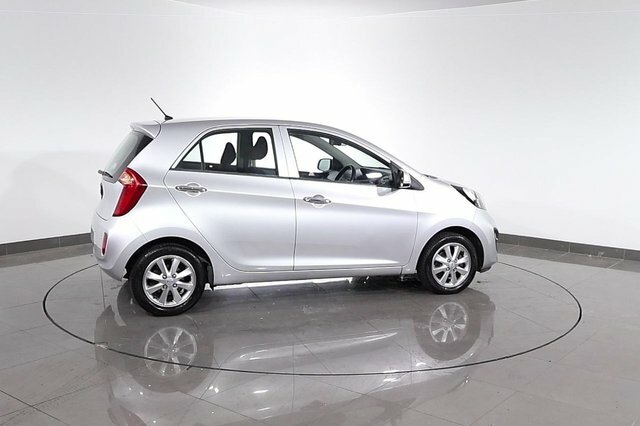Kia Picanto 3 Silver #72
