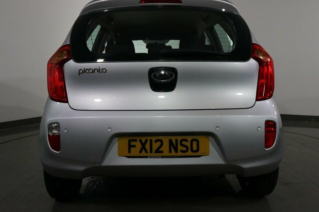 Kia Picanto 3 Silver #50