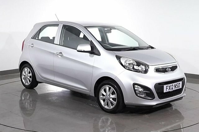 Kia Picanto 1.25 2 Hatchback Euro 5 84 Bhp Silver