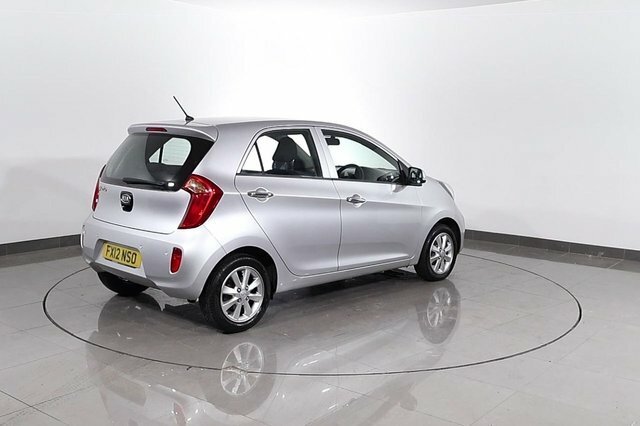 Kia Picanto 3 Silver #67