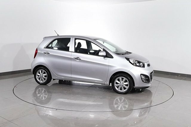 Kia Picanto 3 Silver #80