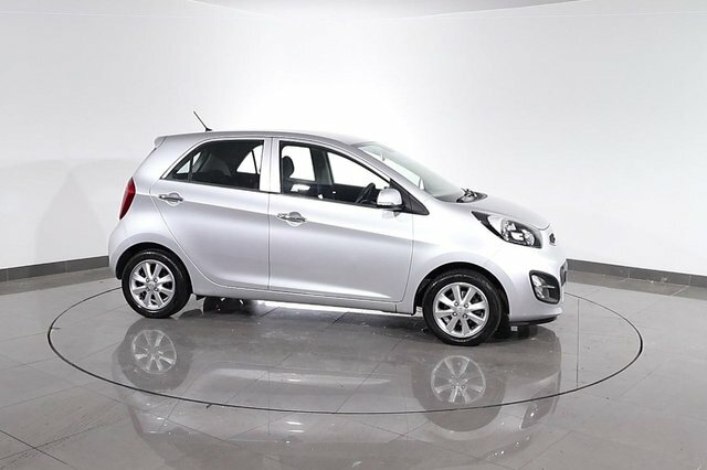 Kia Picanto 3 Silver #79