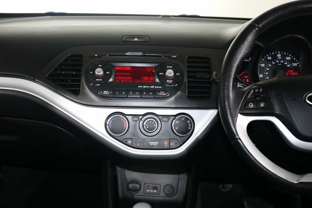 Kia Picanto 1.25 2 Hatchback Euro 5 84 Bhp Silver #4